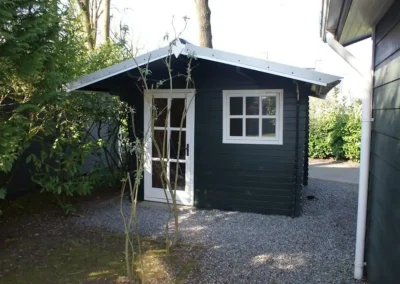 Chalet 121 - Tuinhuis