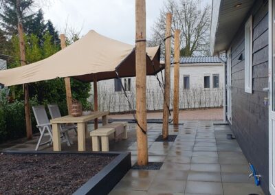Tuin chalet 20 foto1